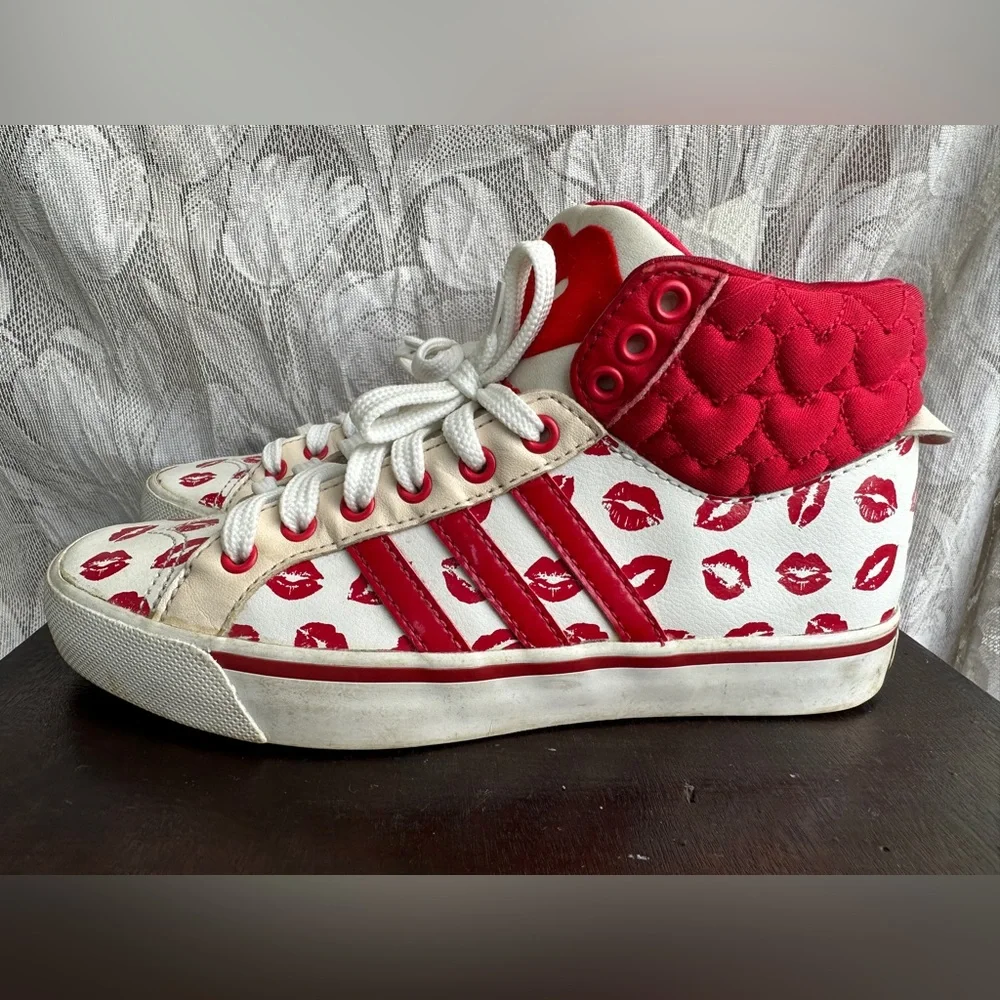 ADIDAS NEO Kiss Me Tennis Shoes - Picture 10 of 15